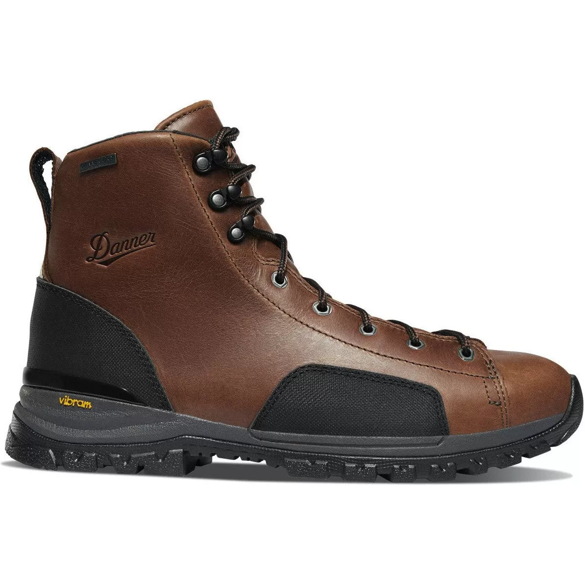 Danner Men's Stronghold 6 Comp Toe WP Work Boot -Brown- 16723