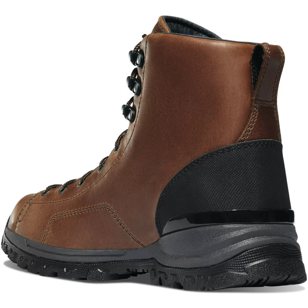 Danner Men's Stronghold 6 Comp Toe WP Work Boot -Brown- 16723