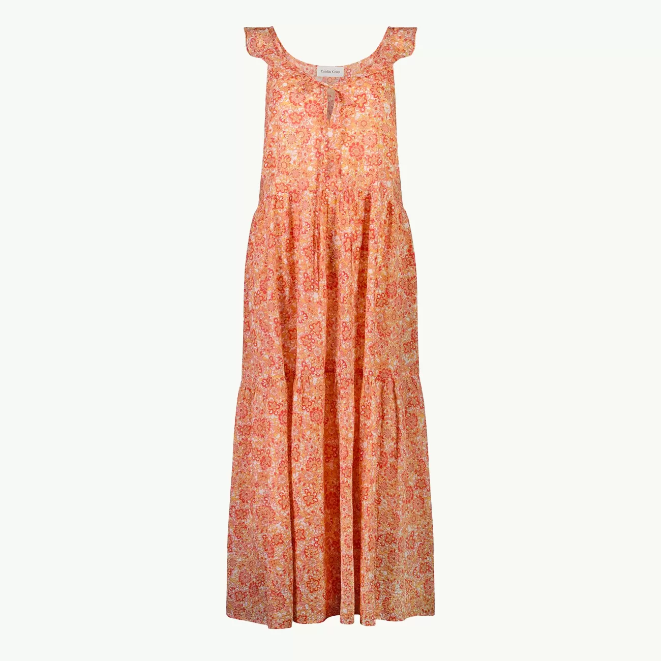 DARLING DRESS PINK RETRO FLORAL