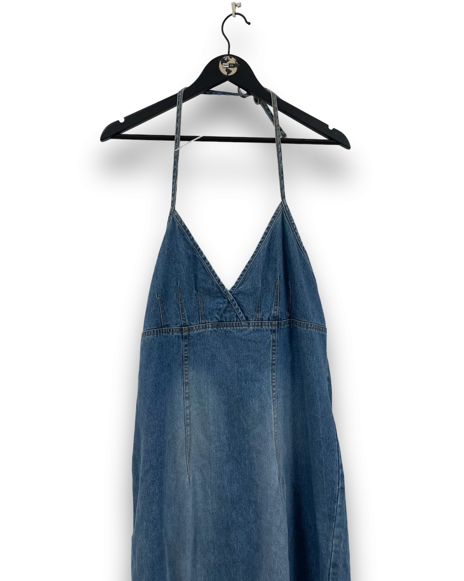 Denim Dress L