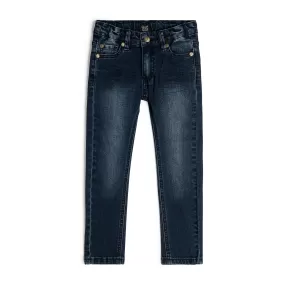 Deux Par Deux Denim Pant _Navy E20YB23-123