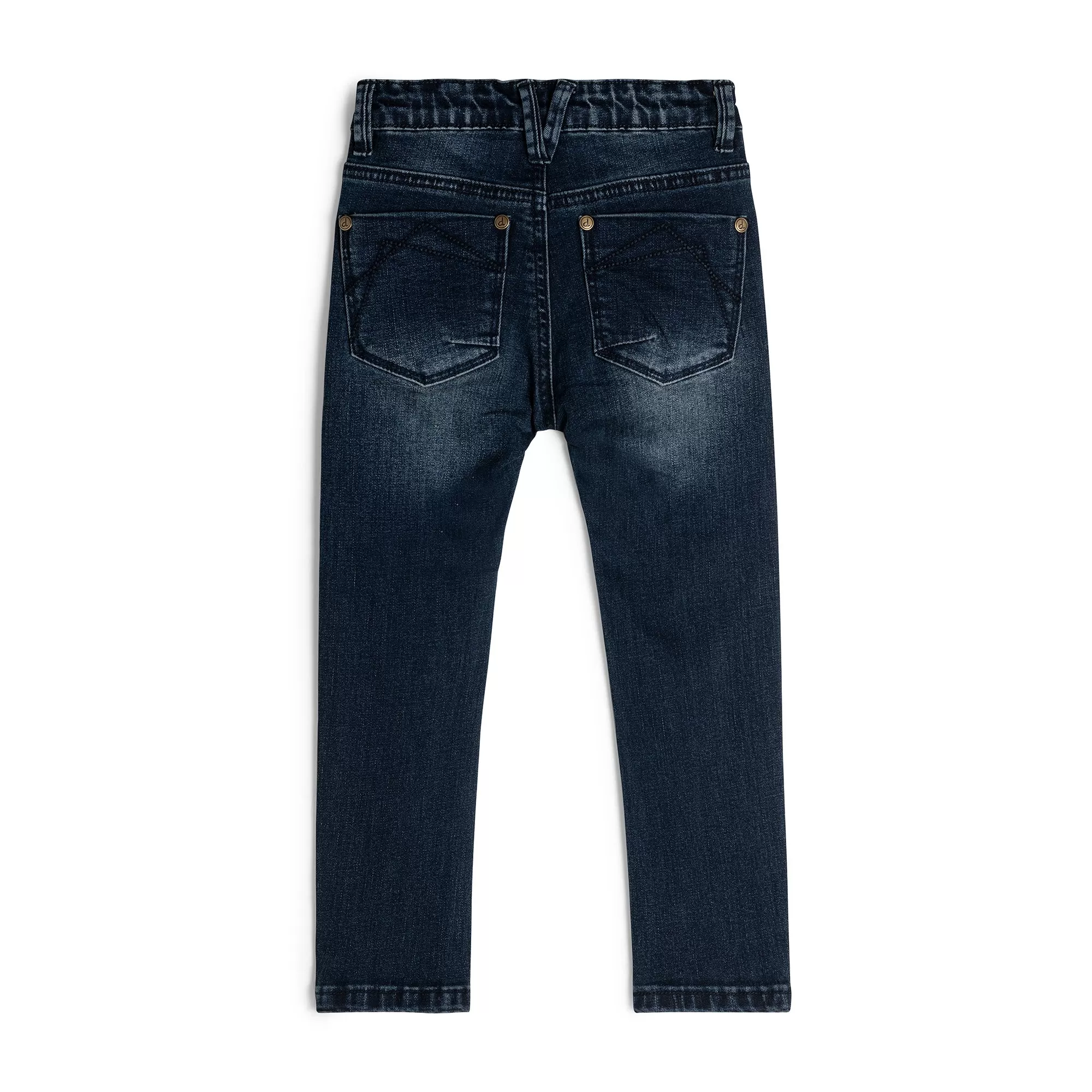 Deux Par Deux Denim Pant _Navy E20YB23-123