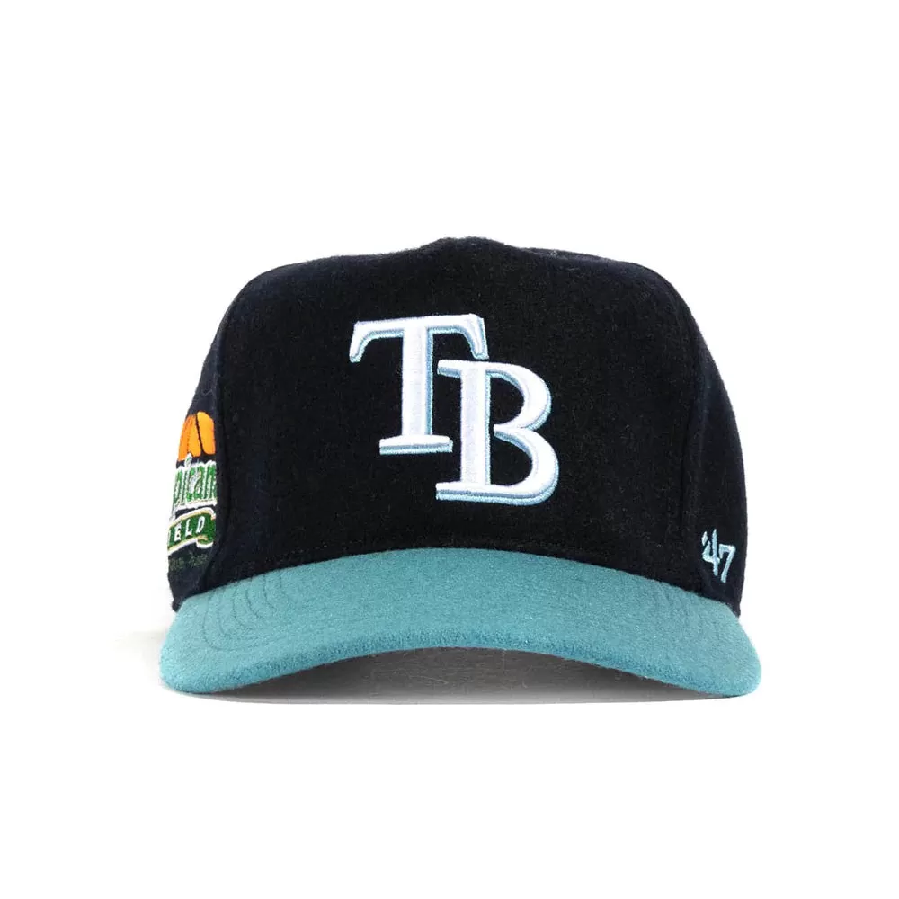 Diet Starts Monday X 47 Brand  Tampa Bay Rays Tropicana Field Side Patch - Adjustable Hitch