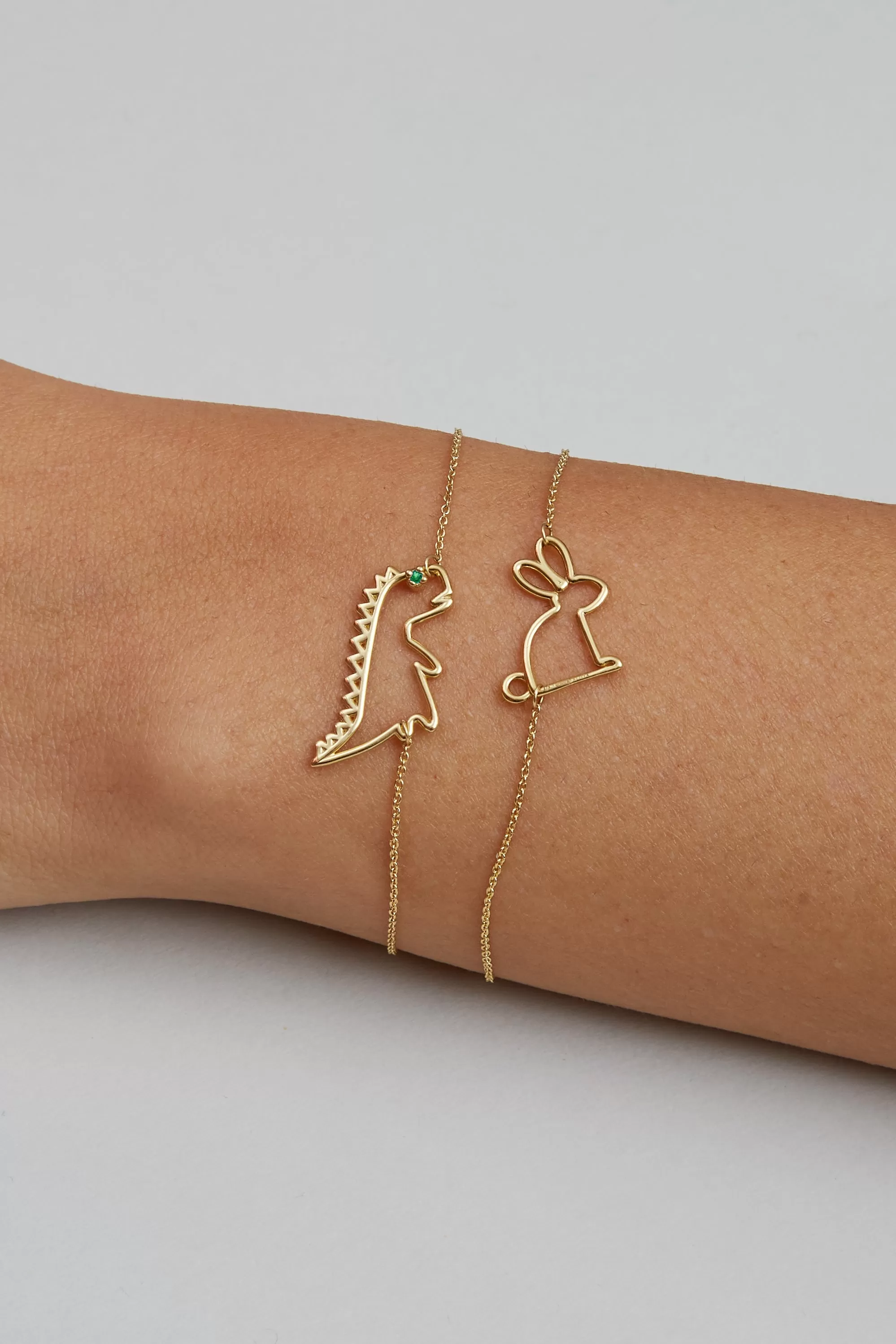 DINO ESMERALDA BRACELET