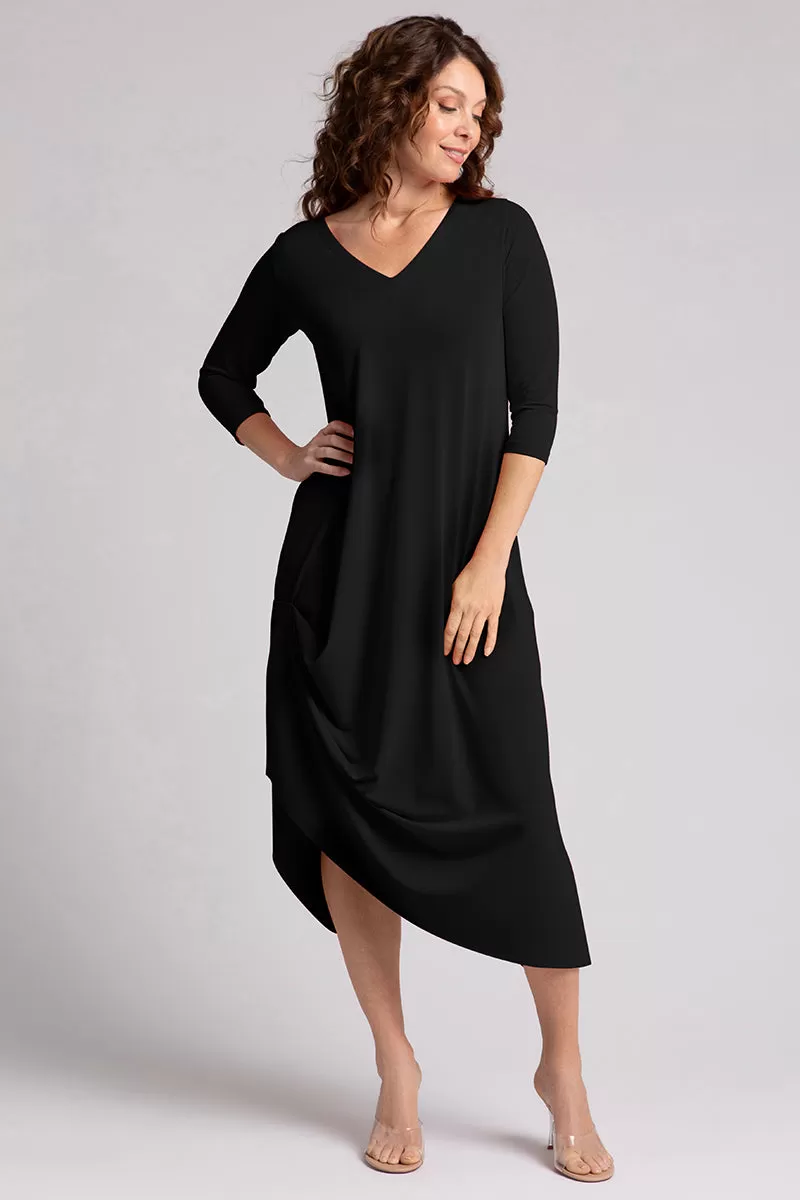 Drama Dress | Black