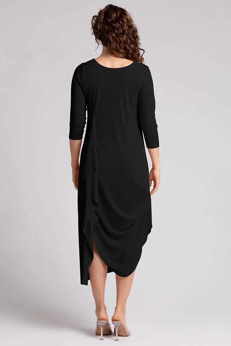 Drama Dress | Black