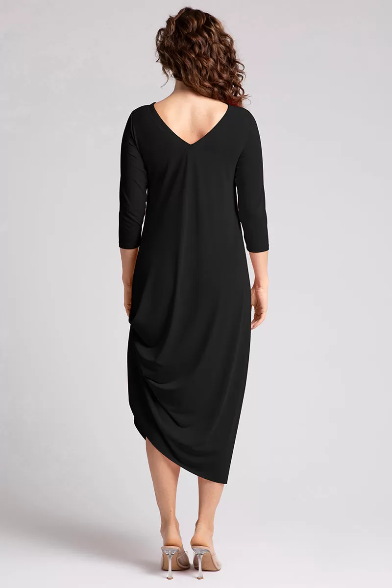 Drama Dress | Black