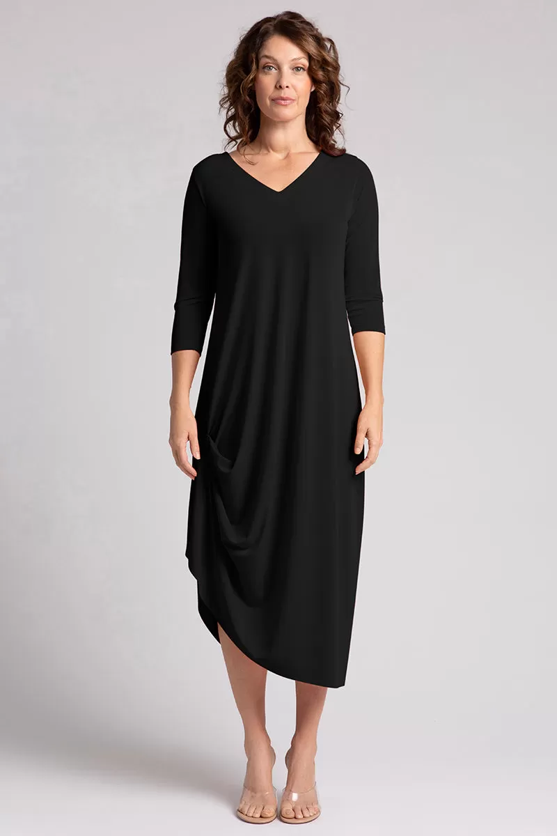 Drama Dress | Black