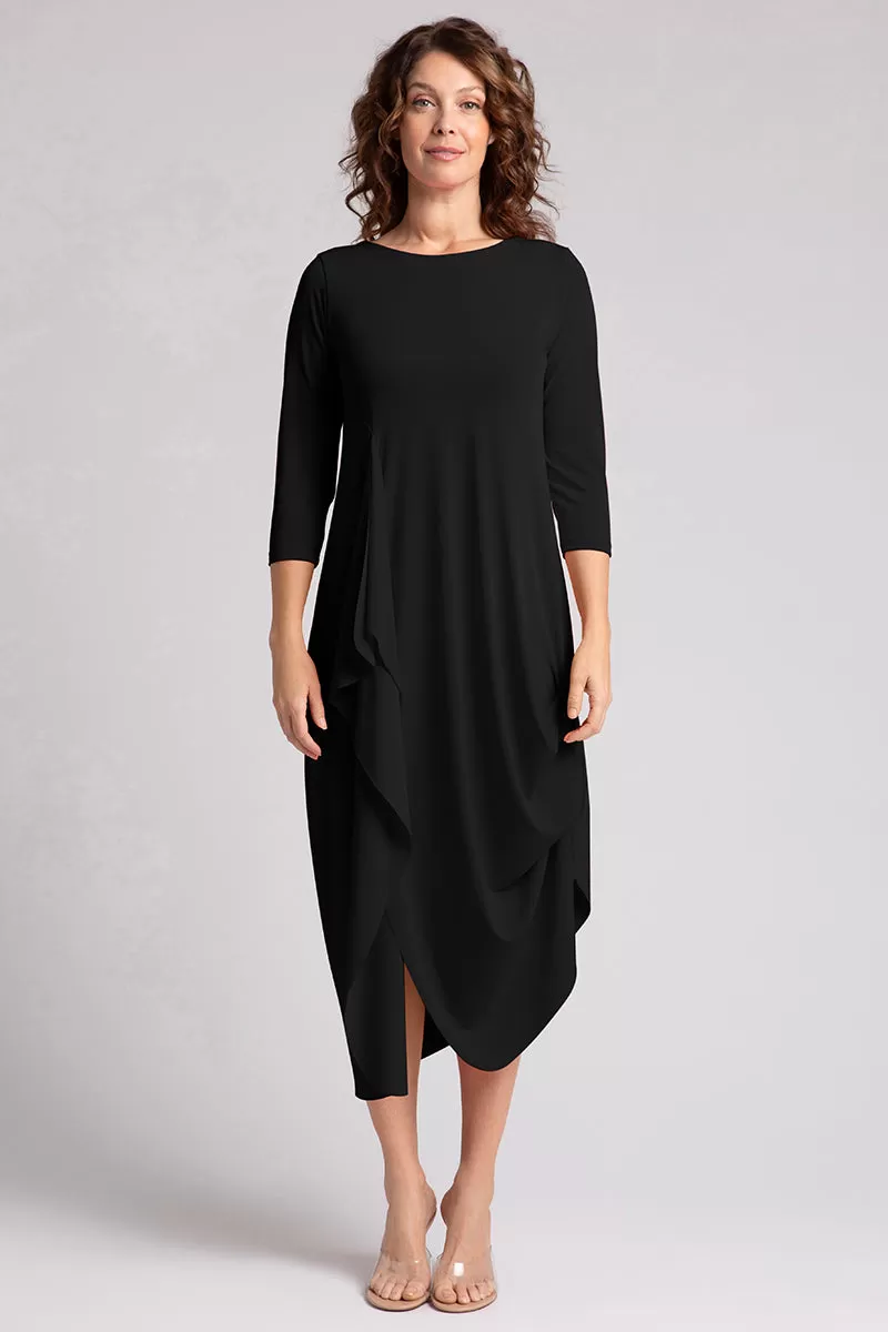 Drama Dress | Black