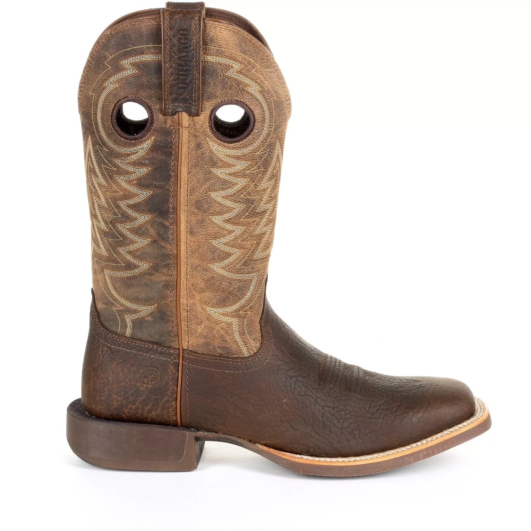 Durango Men's Rebel Pro 12" Square Toe Western Boot - Brown - DDB0221