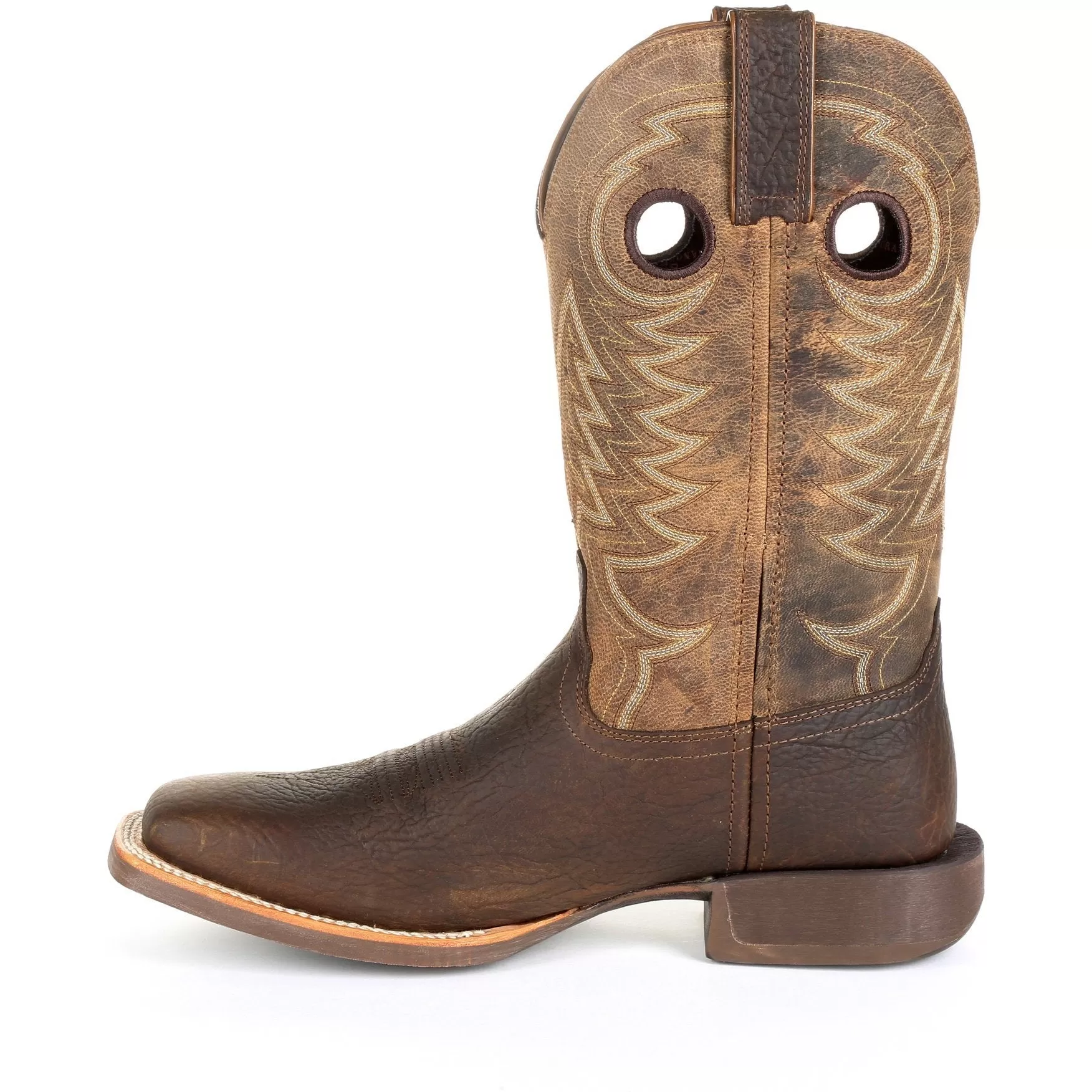 Durango Men's Rebel Pro 12" Square Toe Western Boot - Brown - DDB0221