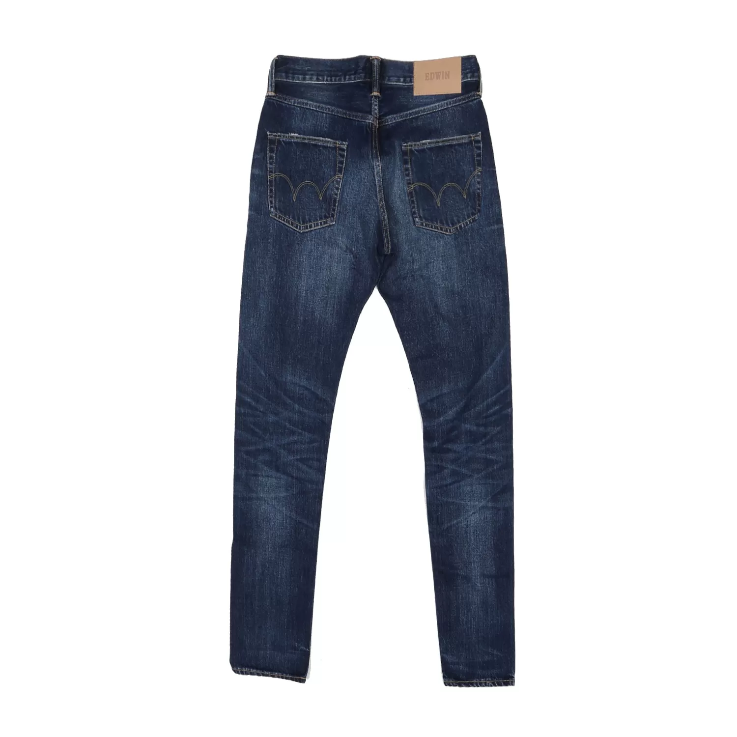 Edwin - ED-55 Rainbow Selvage - Dark Blue Wash