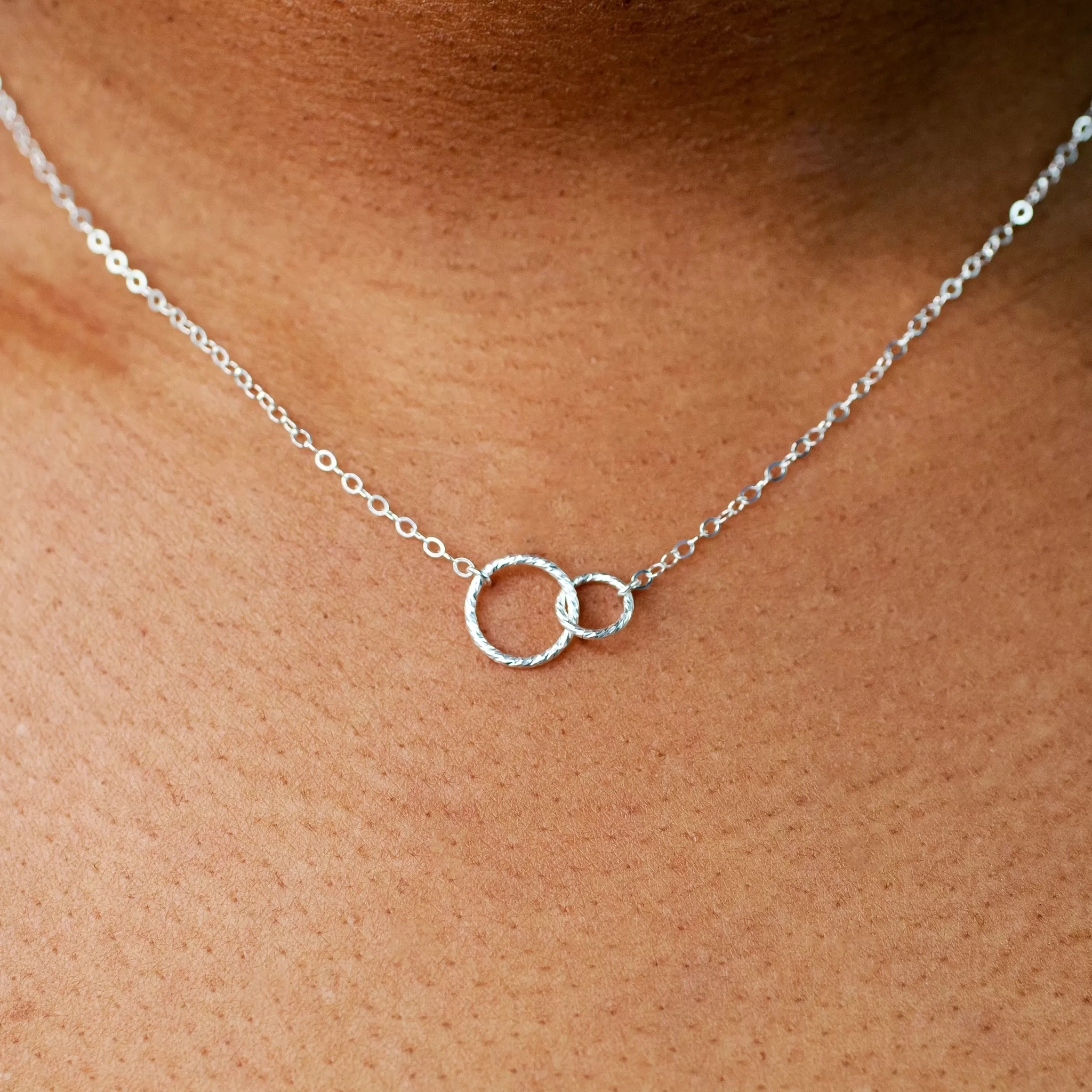 Ella Linked Ring Necklace