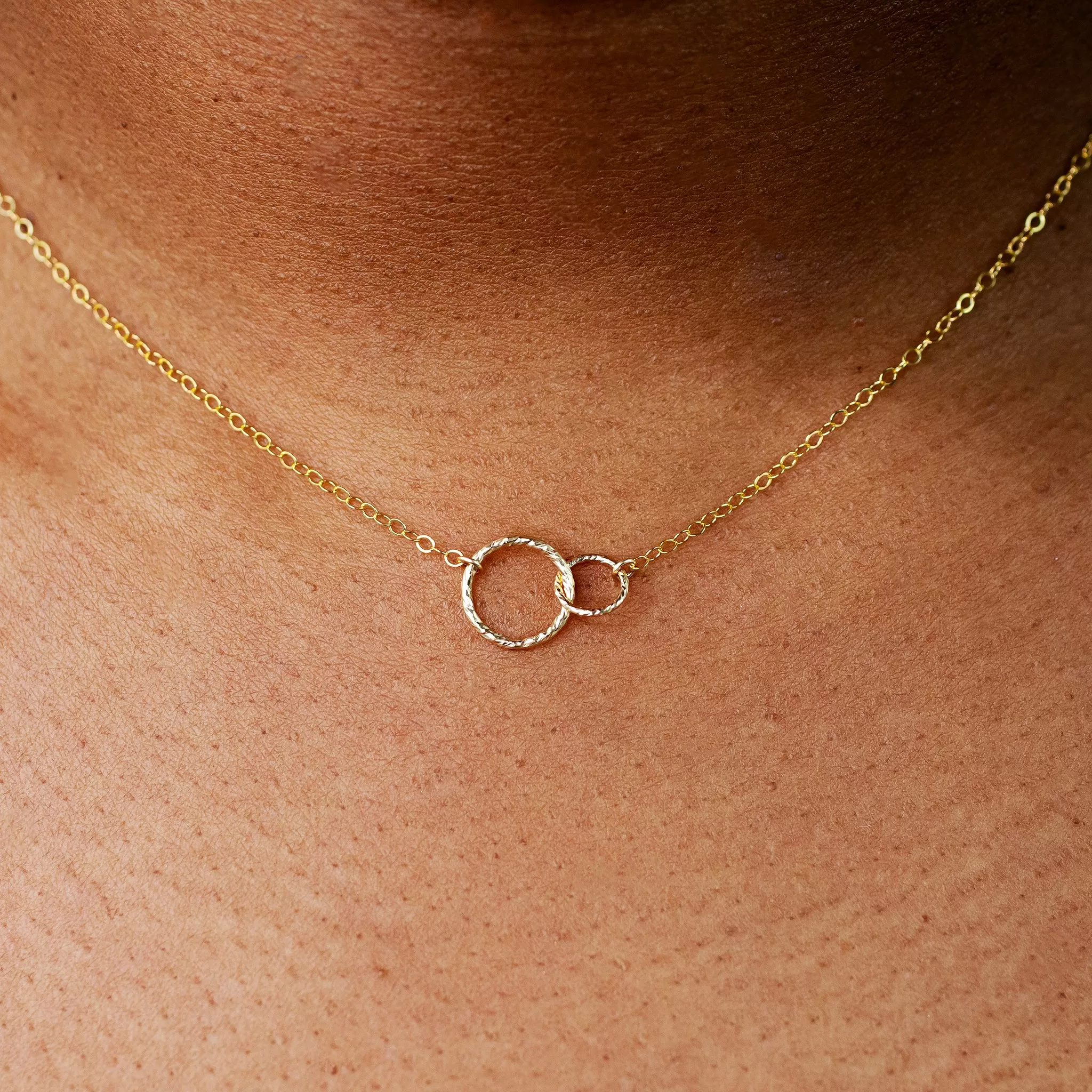 Ella Linked Ring Necklace