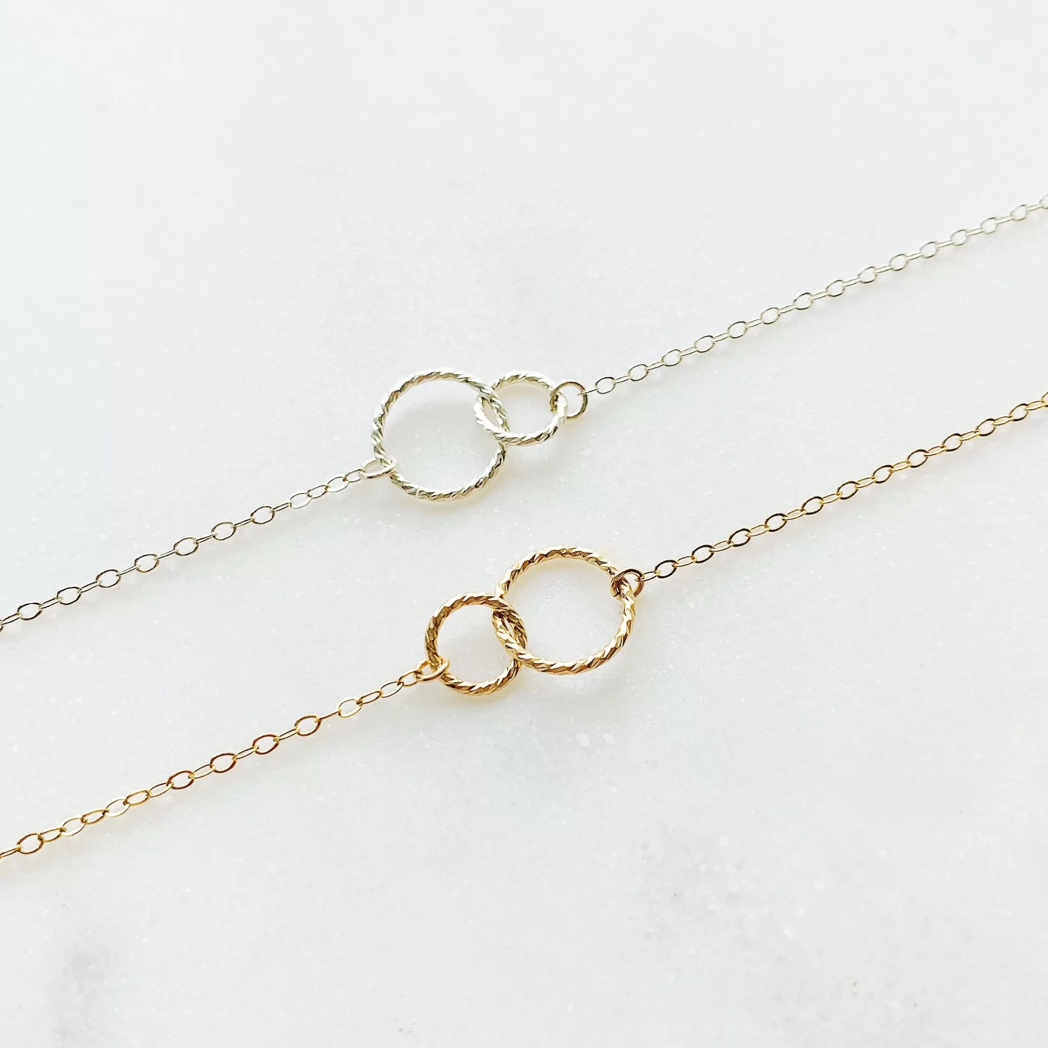 Ella Linked Ring Necklace