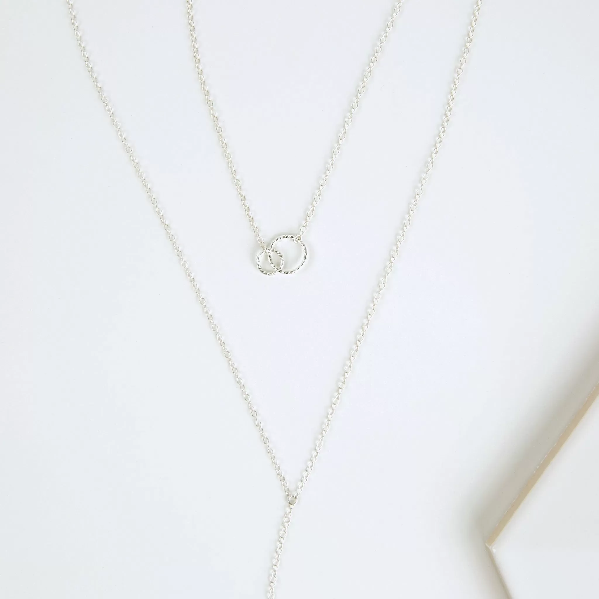 Ella Linked Ring Necklace