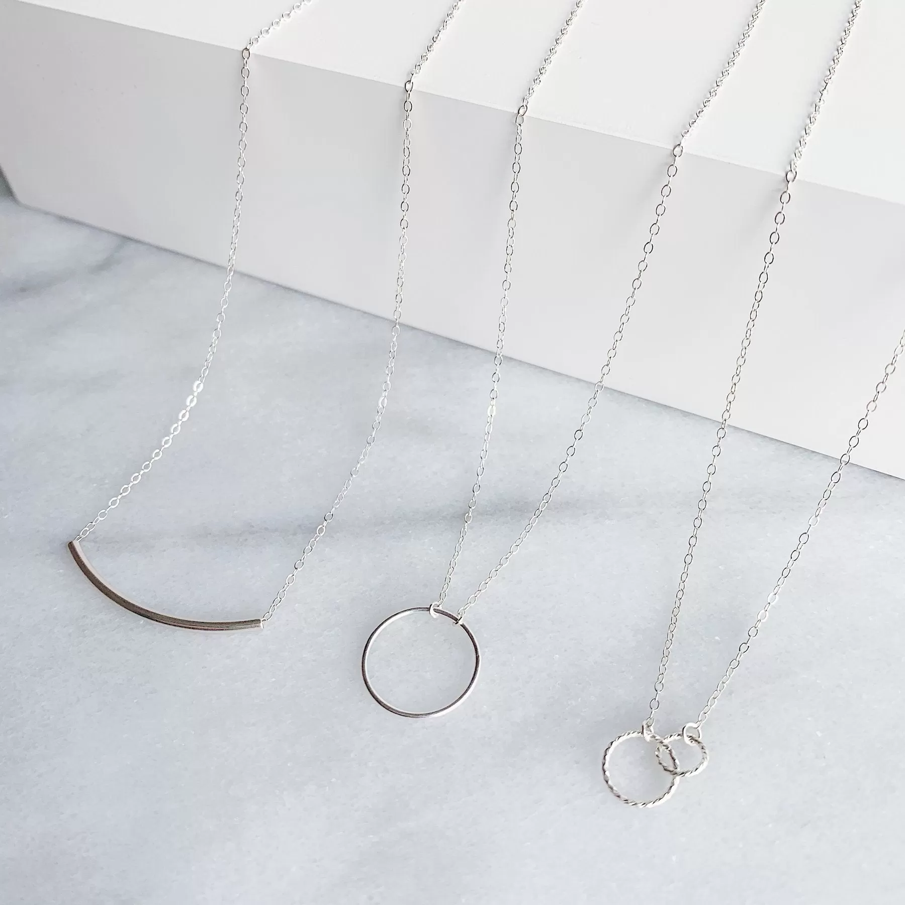 Ella Linked Ring Necklace