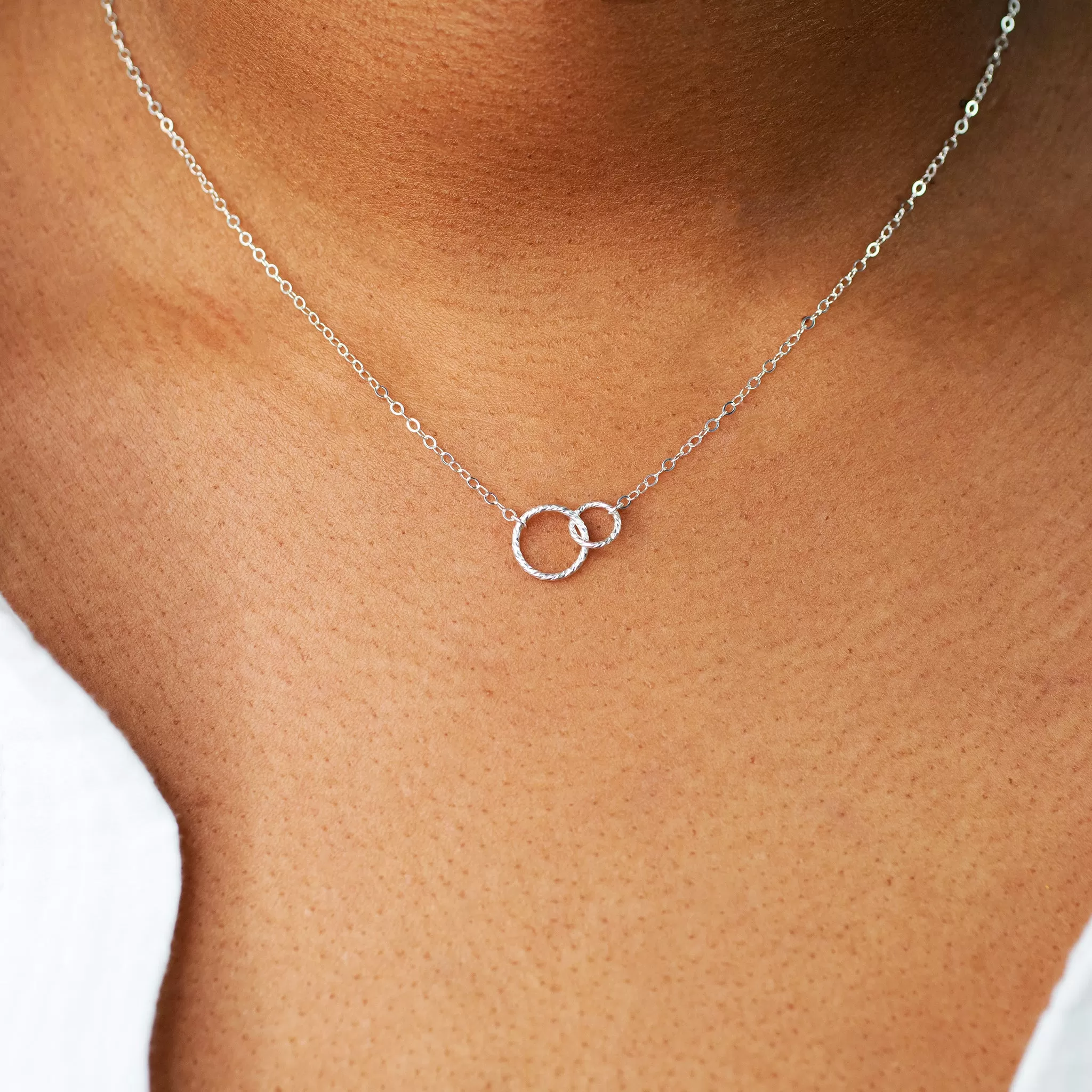 Ella Linked Ring Necklace