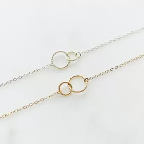 Ella Linked Ring Necklace