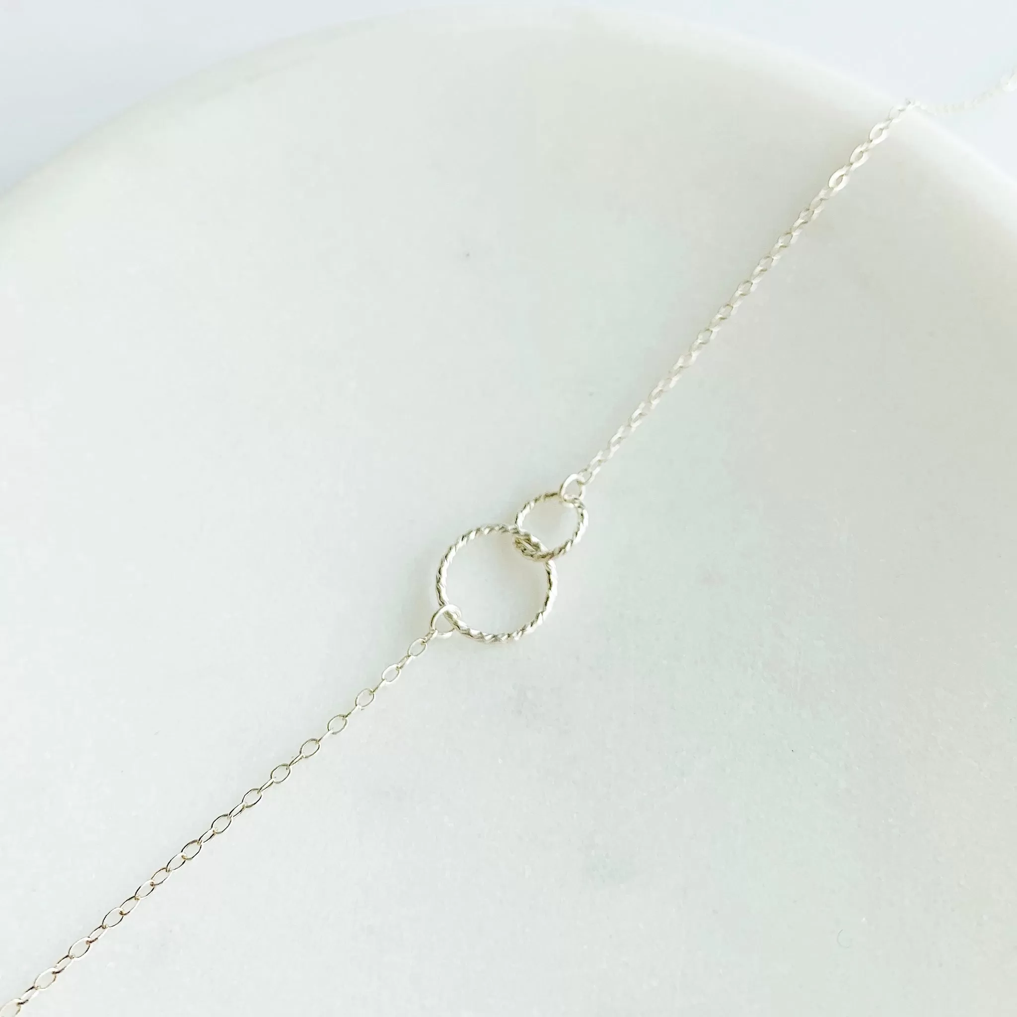 Ella Linked Ring Necklace