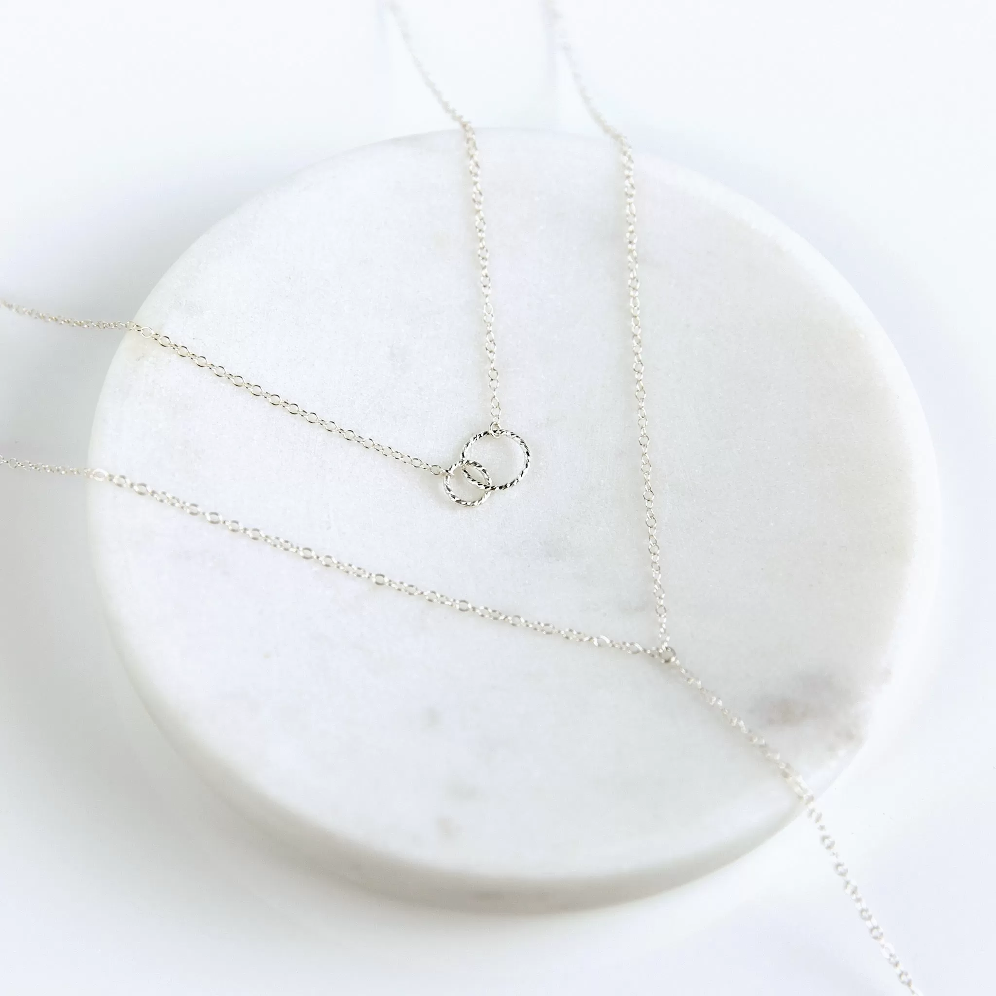 Ella Linked Ring Necklace