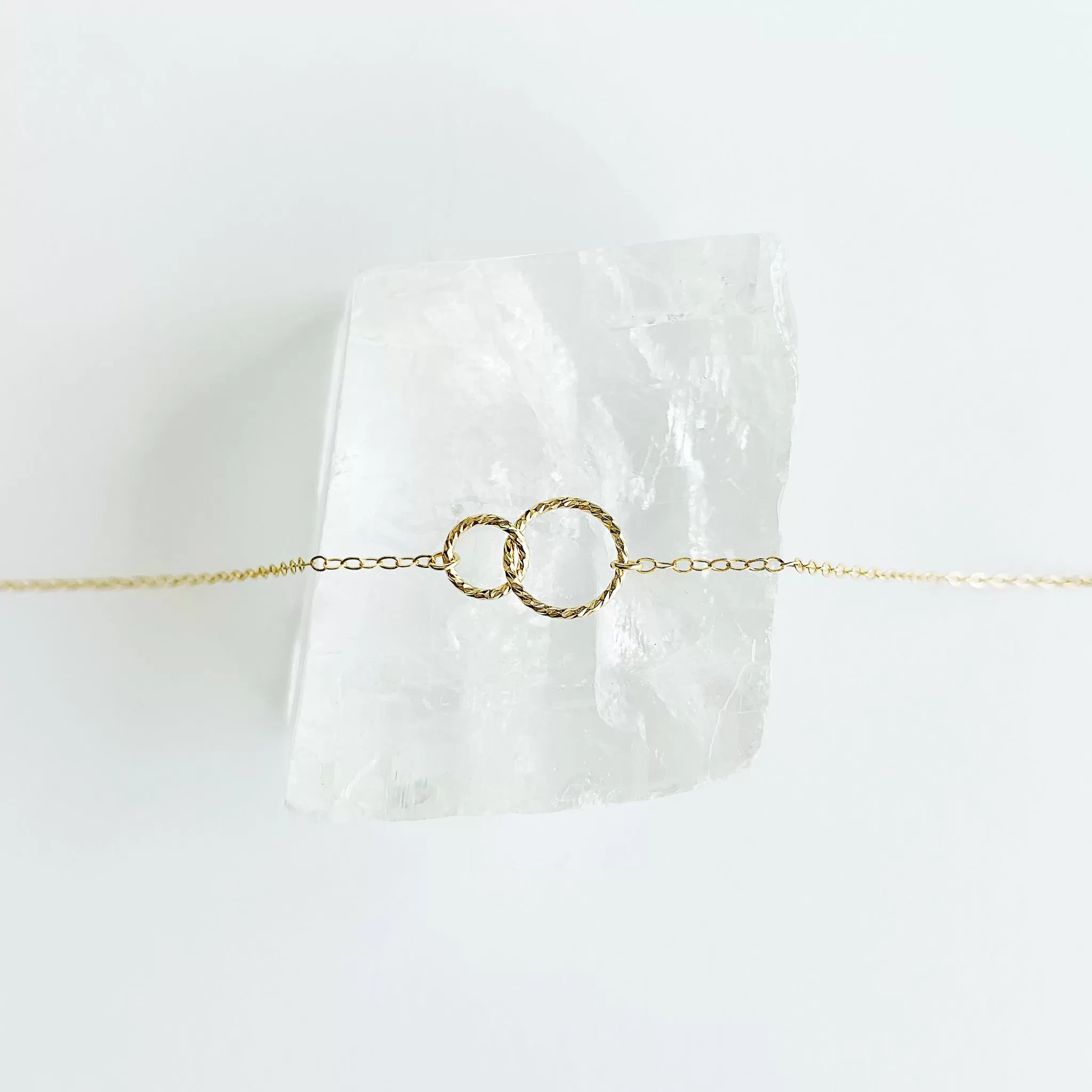 Ella Linked Ring Necklace