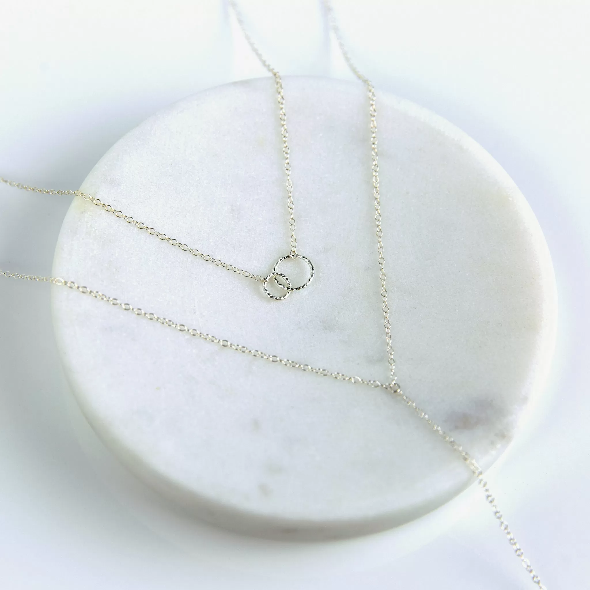 Ella Linked Ring Necklace