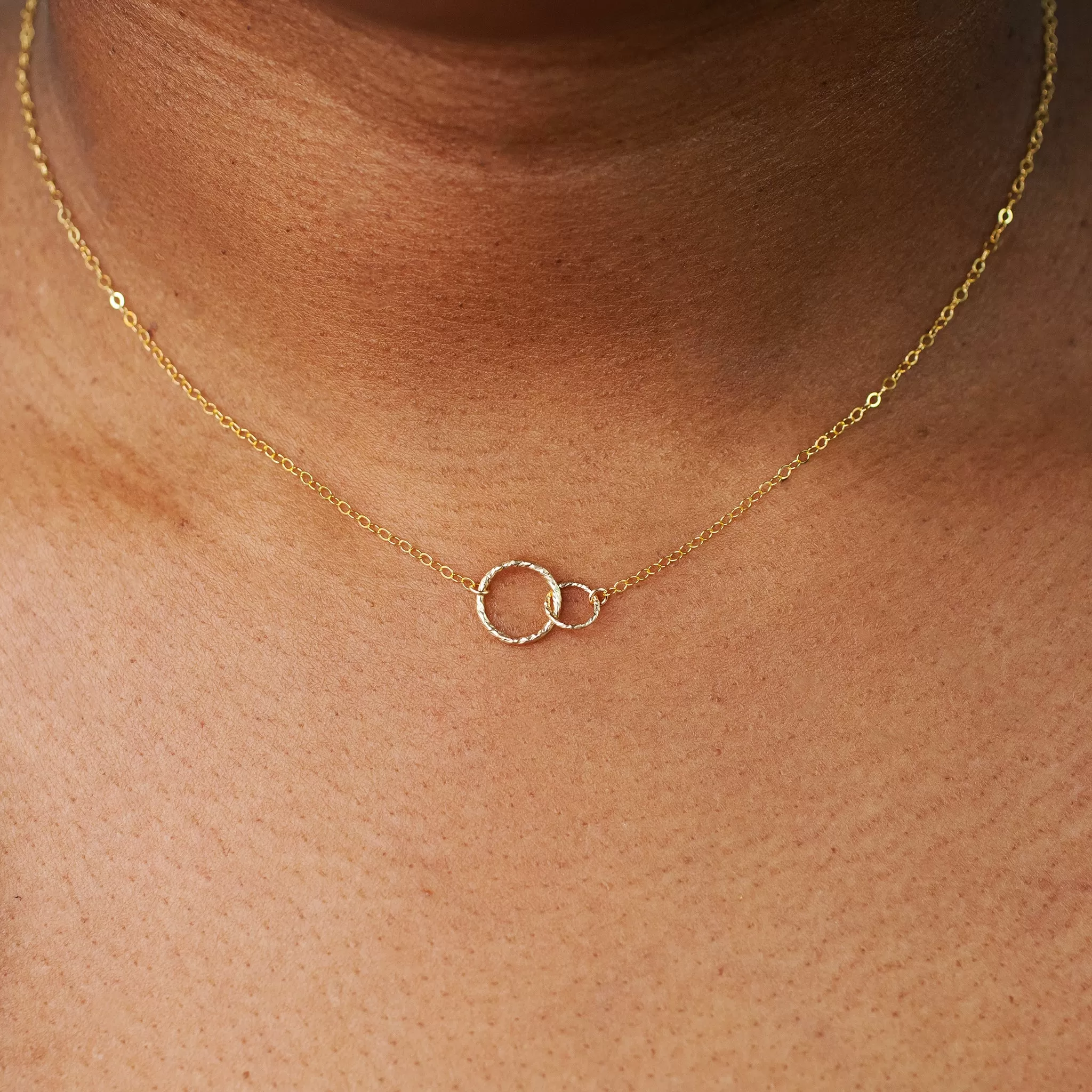 Ella Linked Ring Necklace