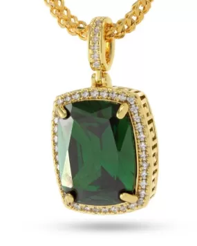 Emerald Crown Julz Necklace