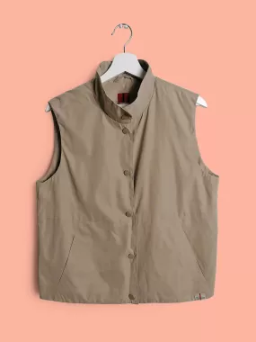 ESPRIT Snaps Vest - size M-L