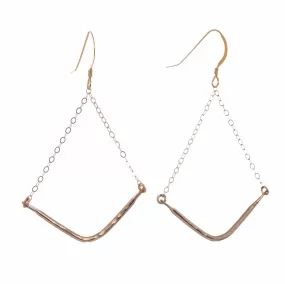 Evelyn Gold Fill Earrings