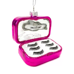 Fake Lashes Ornament