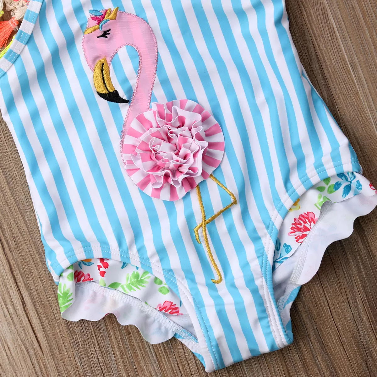 FLAMINGO Tassel Swimsuit