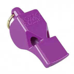 Fox 40 Classic whistle for referee 9902-0800 lilac 