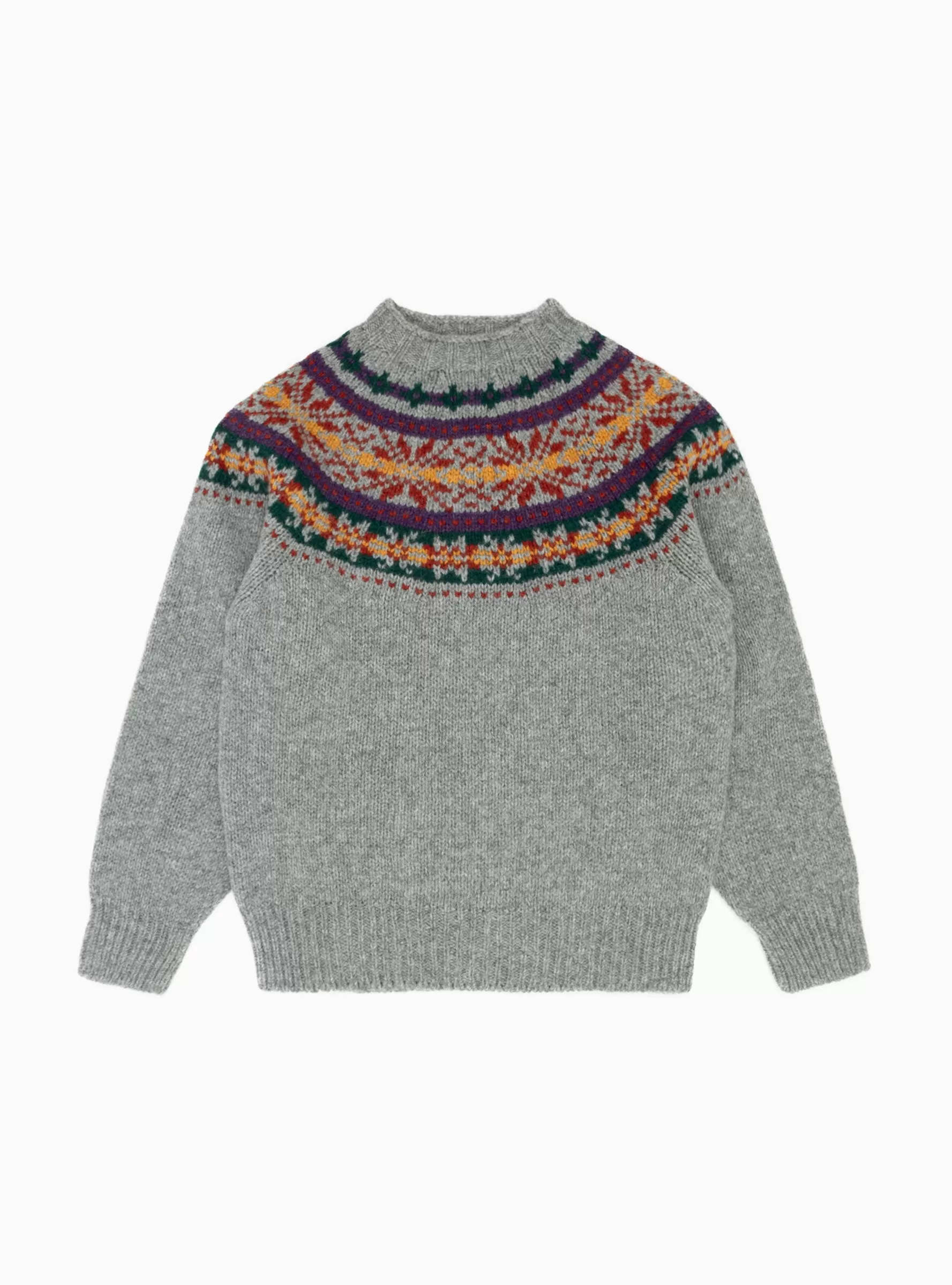 Fragments of Light Sweater Grey