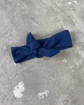 Franny Bow – Organic Navy