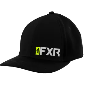 FXR Evo Hat Black/Hi-Vis