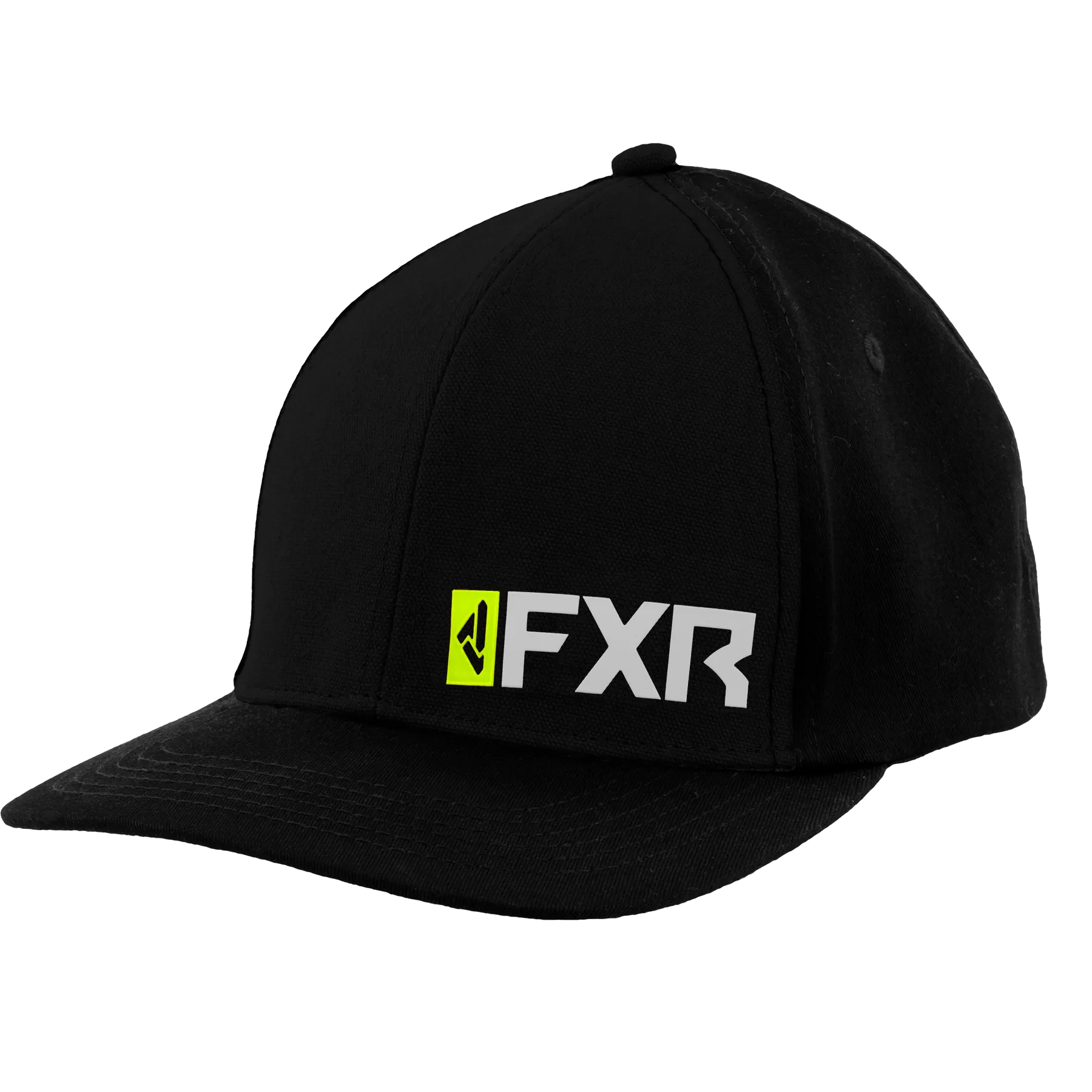 FXR Evo Hat Black/Hi-Vis