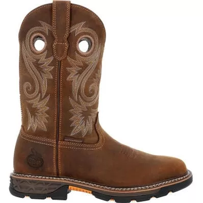 Georgia Men's Carbo Tec Flx 11 Alloy Toe Western Work Boot -Horse- GB00622