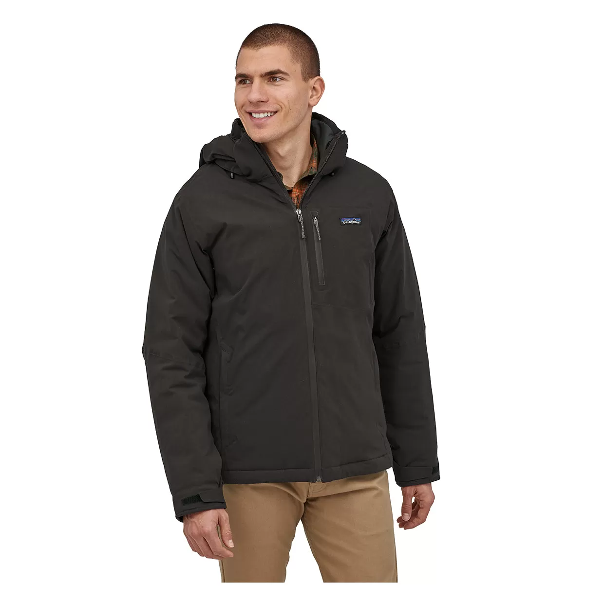 Giubbino Uomo Patagonia Insulated Quandary Nero