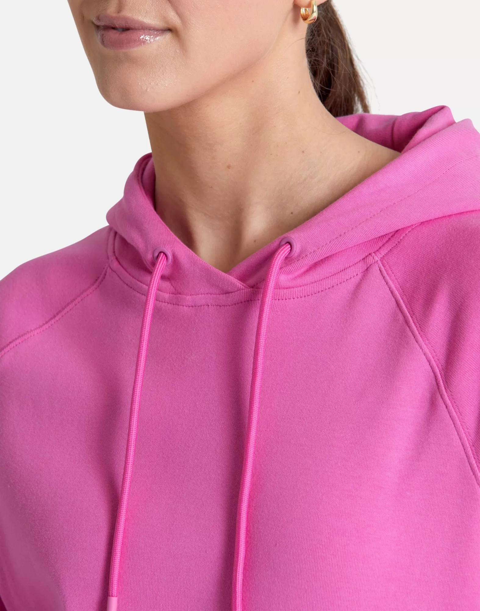 Gym Coffee Essential Hoodie (Womens) - Empower Pink