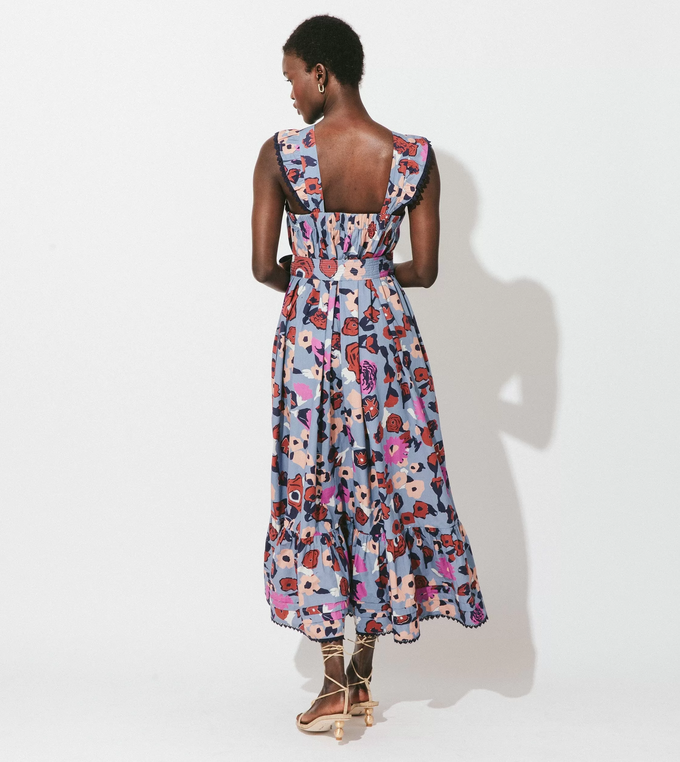 Hedy Midi Dress | Waterlily