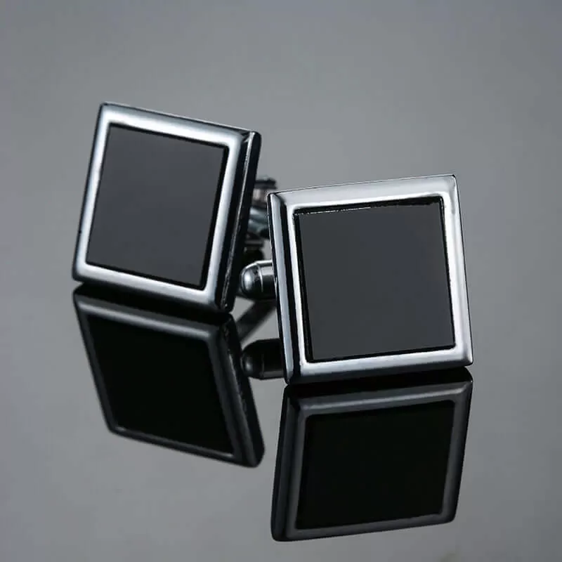 High Quality Laser Metal Swank Cufflinks