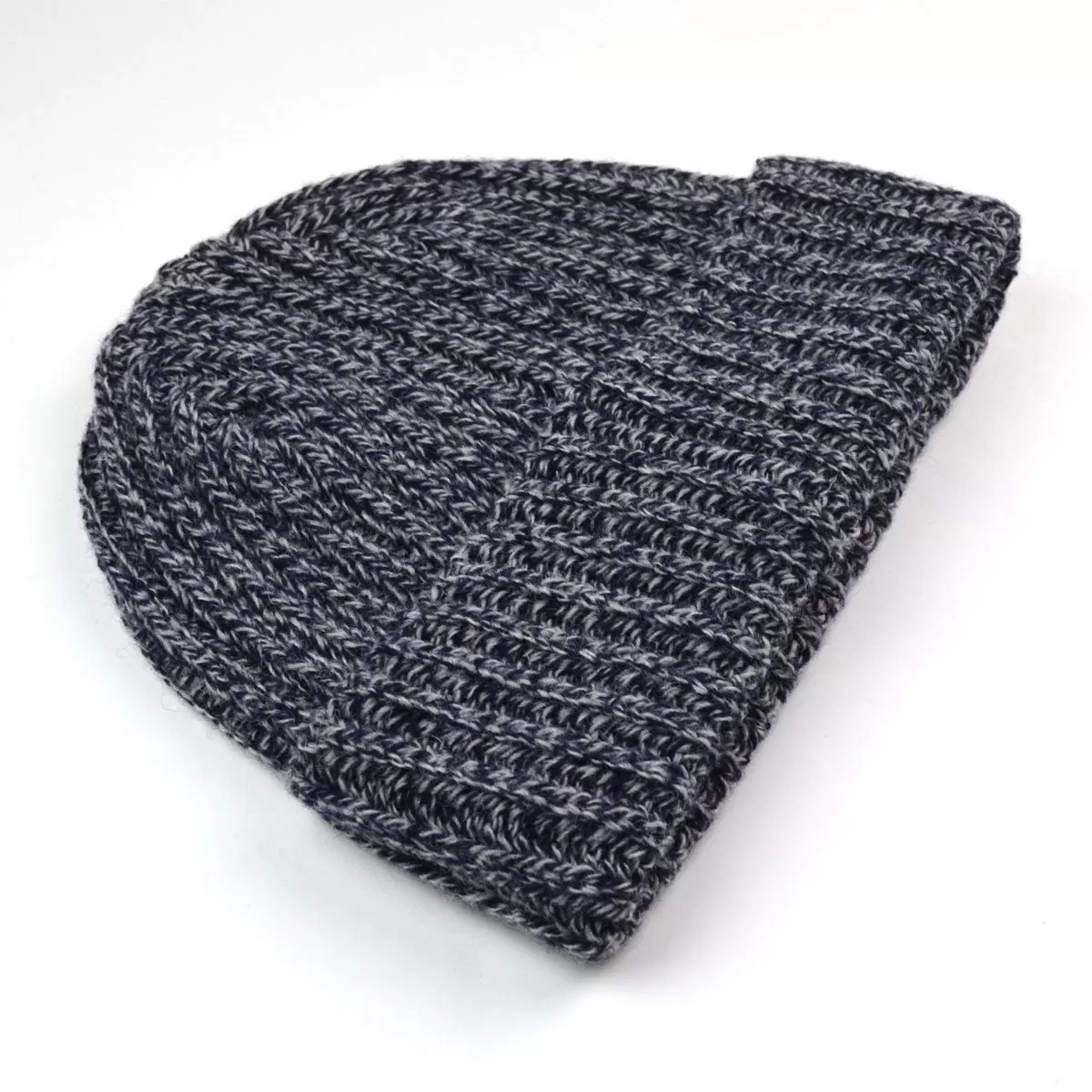 Howlin' - Panda Hat Beanie - Navy Melange