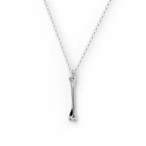 humerus necklace | silver