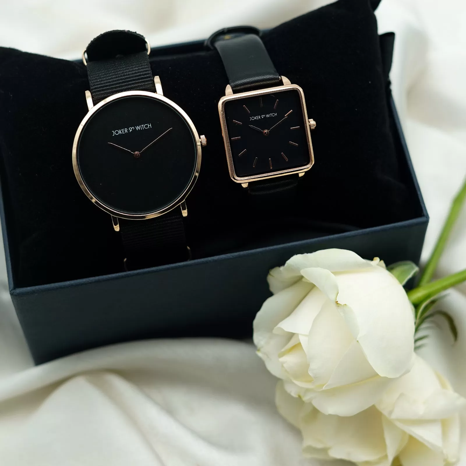 Iris & Barry Couple Watches