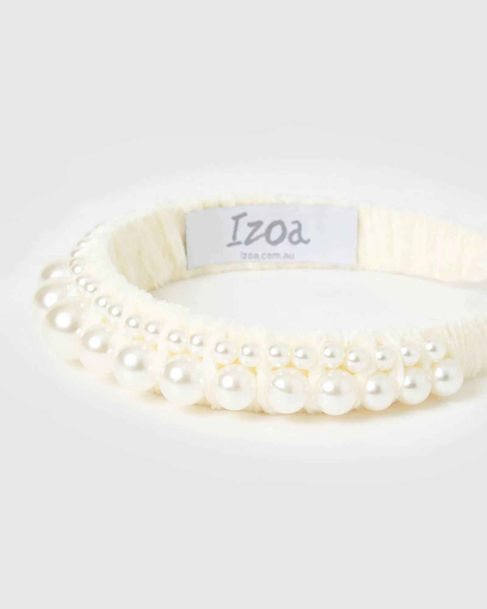 Izoa Alora Headband White