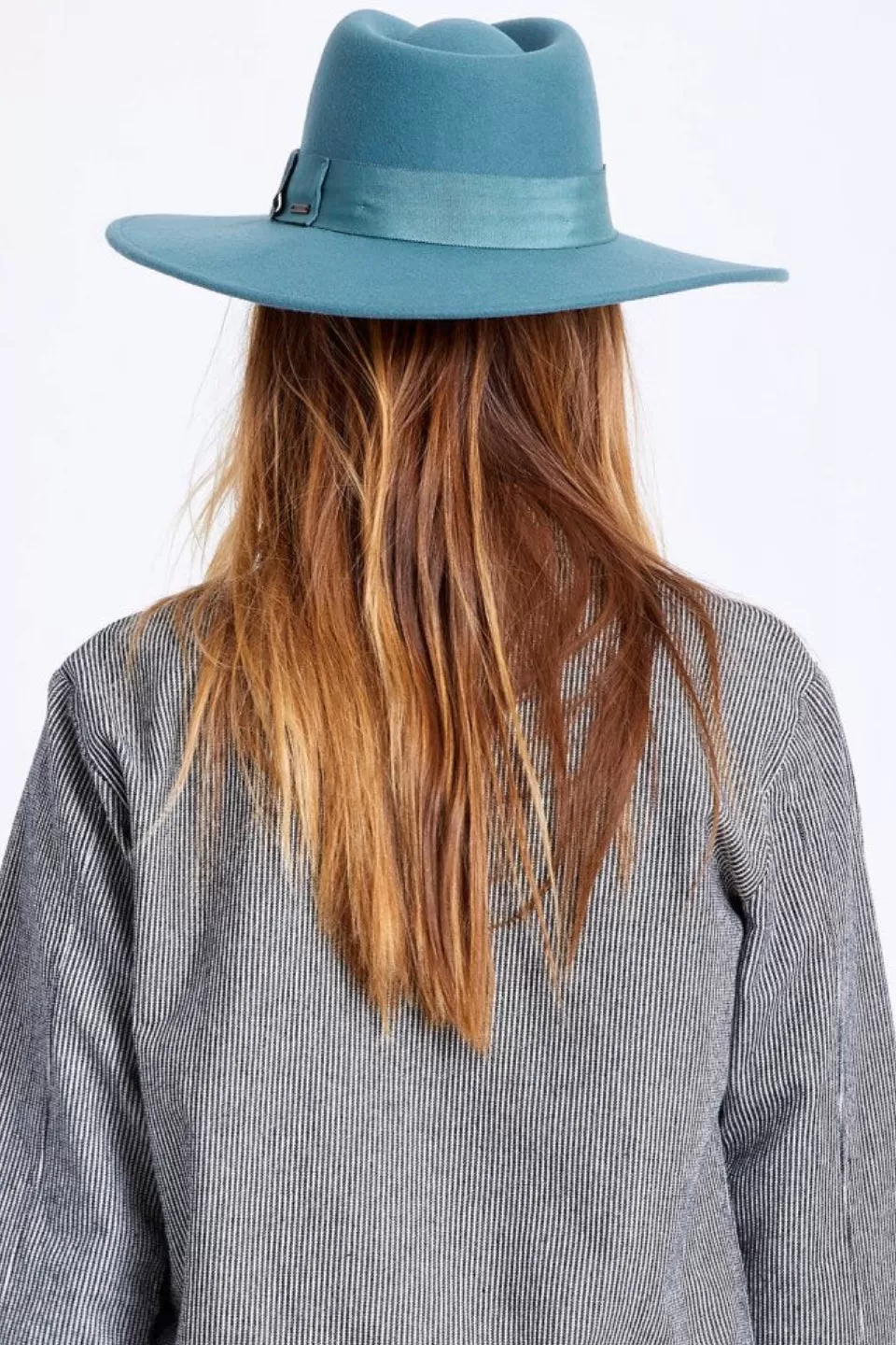 Joanna Silver Pine Felt Hat