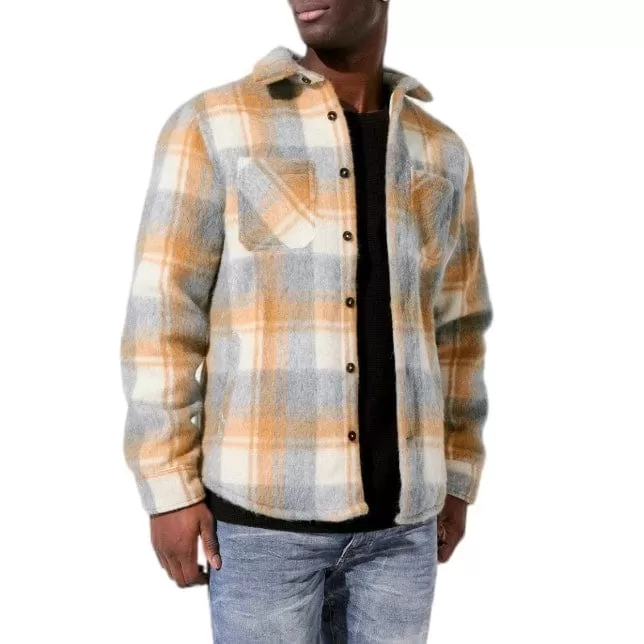 Jordan Craig See You In Paradise Flannel Jacket (Honey)