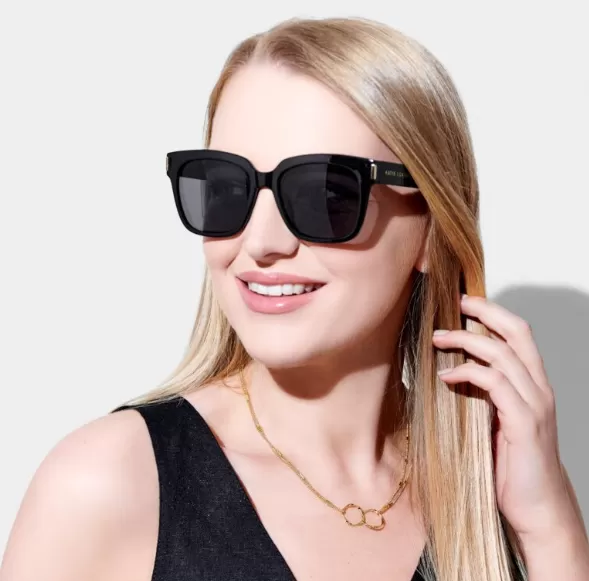 Katie Loxton Roma Sunglasses in Black